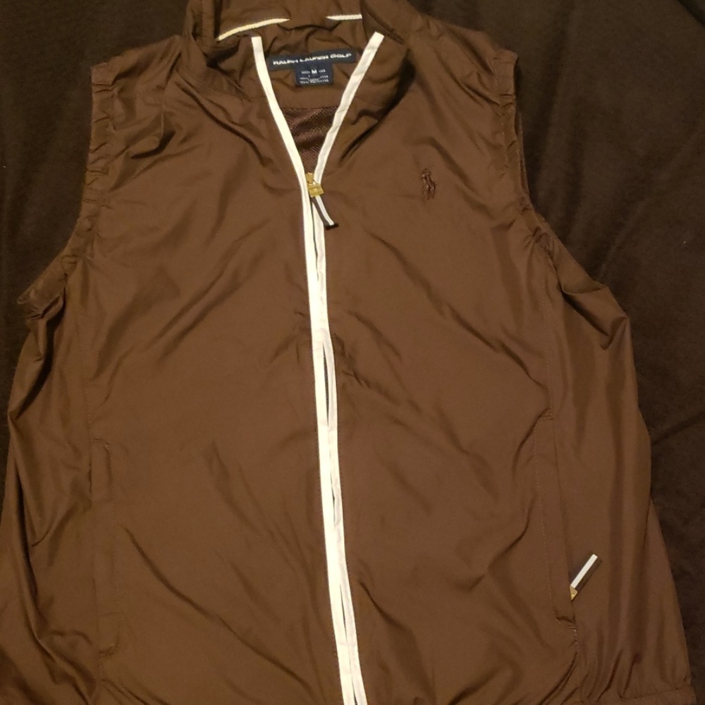 Ralph osburn golf vest